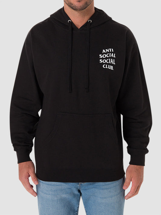 Anti social social on sale club not gildan hoodie