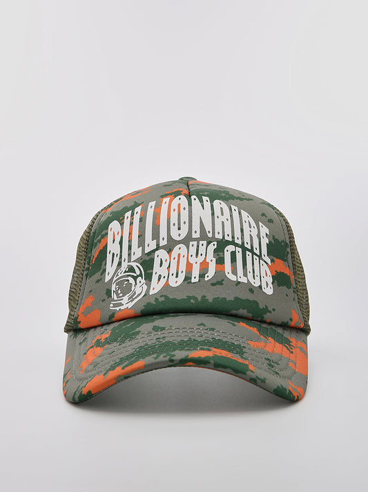 Billionaire Boys Club logo-print five-panel cap