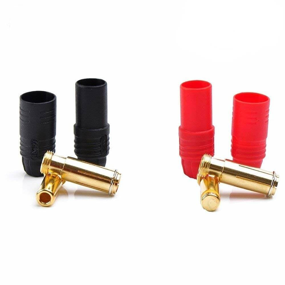 Anti-Spark Gold Bullet AS150 battery plug (2 Pairs)