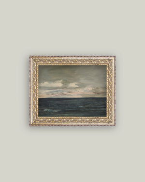 Ocean View 10 x 8 Framed Antique Art - Smith & York Co.