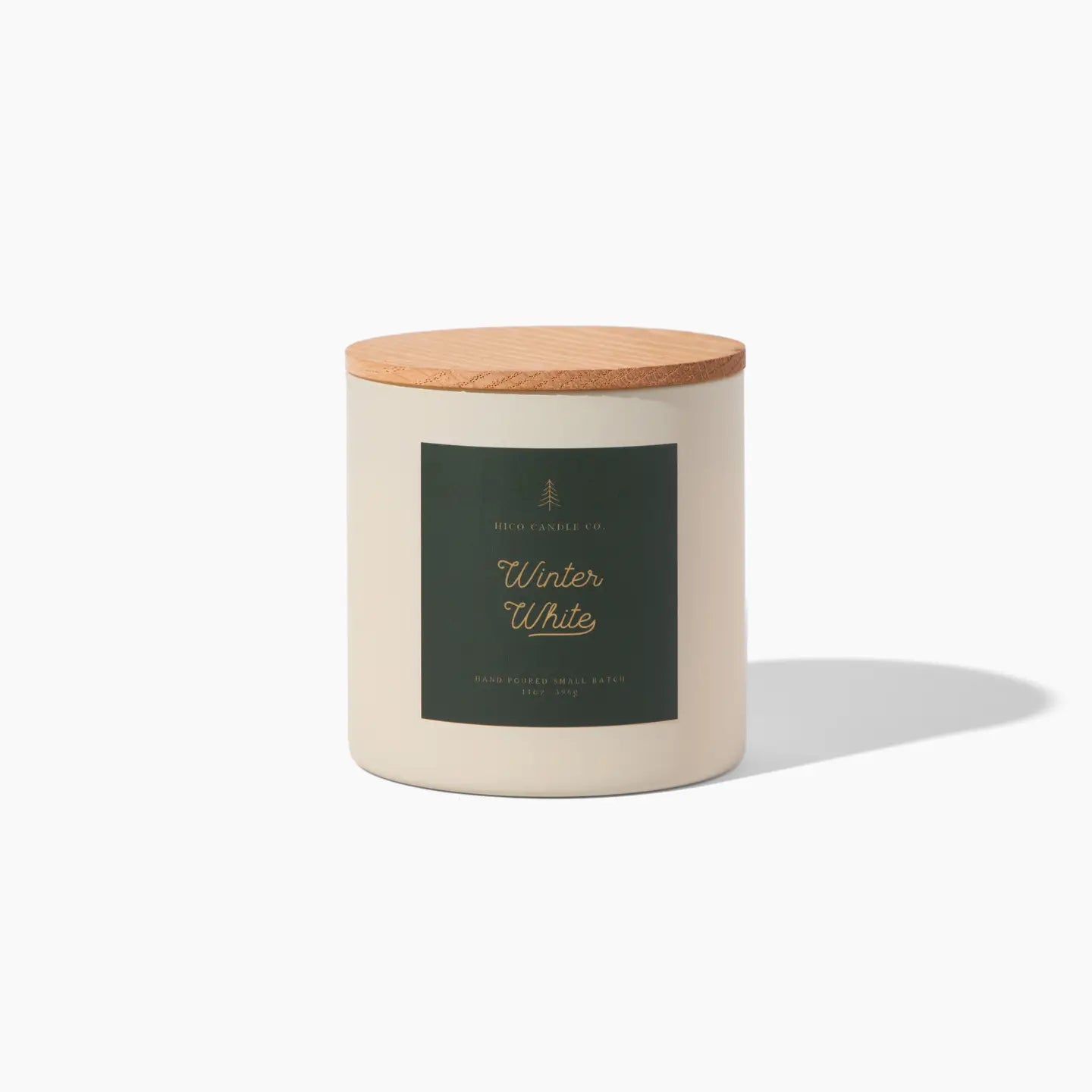 Winter White Candle | Hico Candle Co.