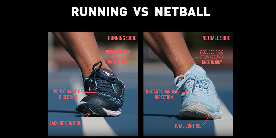 best netball trainers for defenders