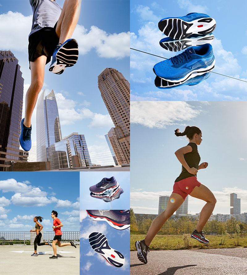 Mizuno Australia - Running Shoes and 
