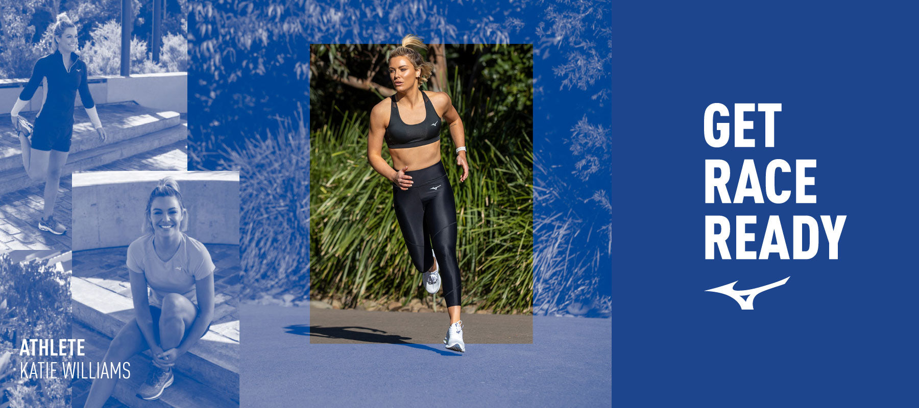 Get race day ready with Mizuno