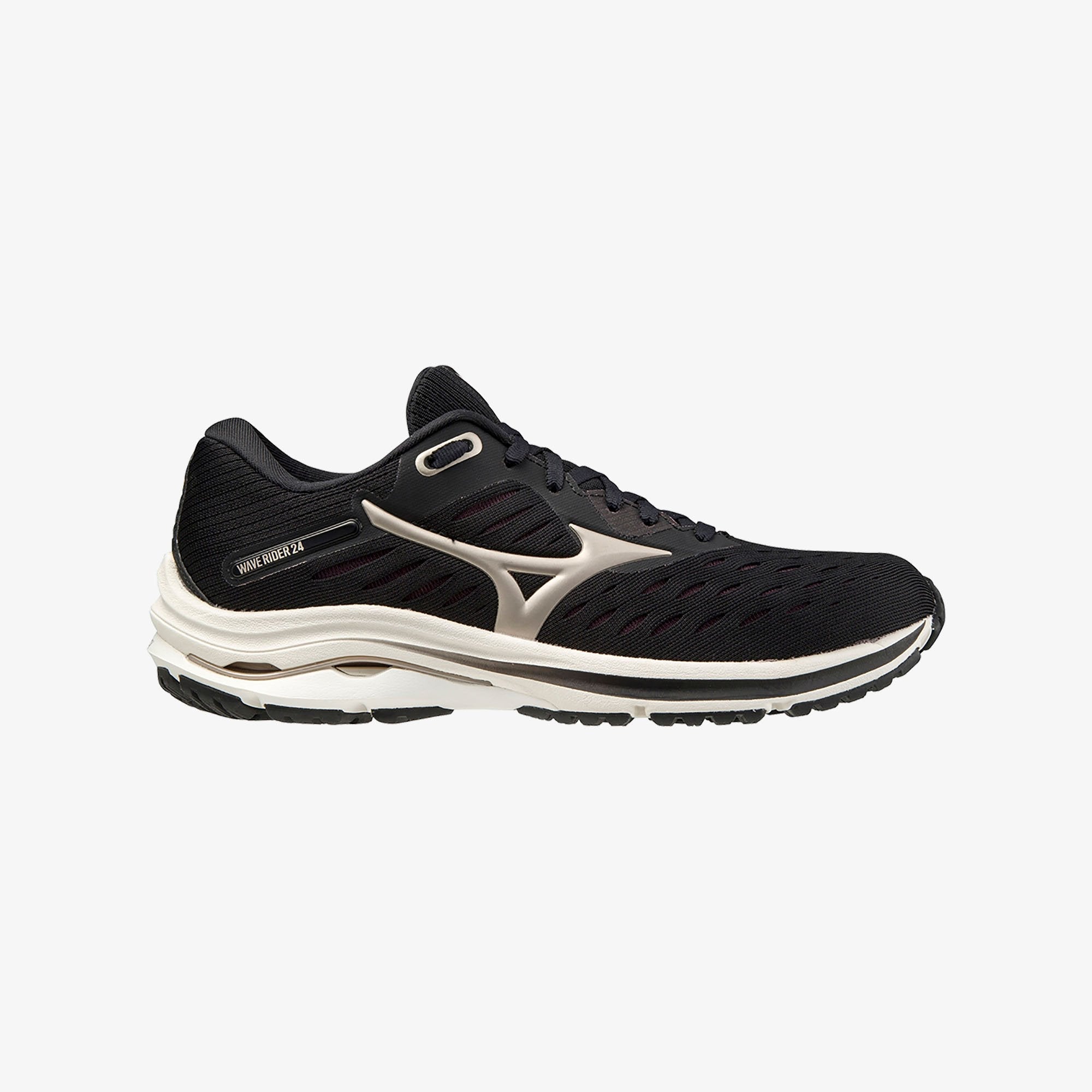 mizuno wave black