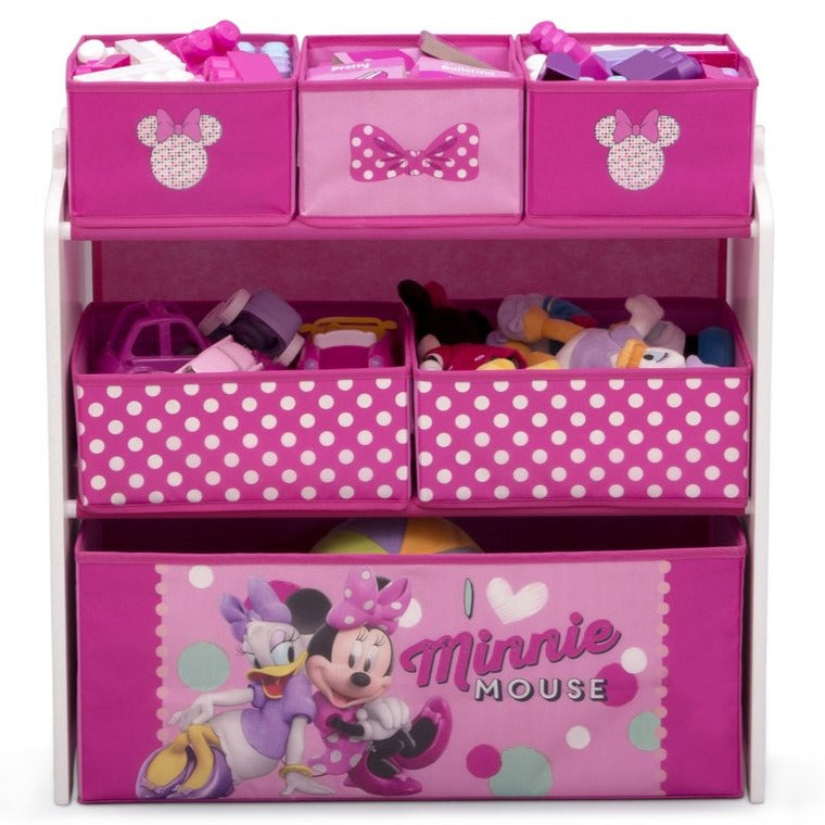 minnie mouse plastic toy box