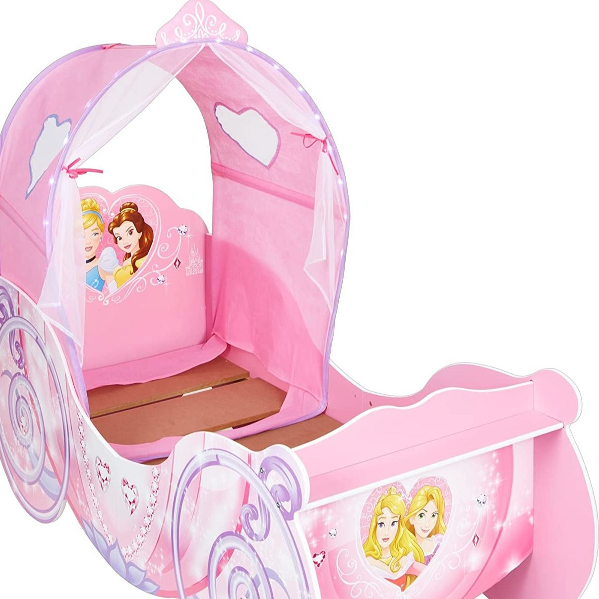 princess beds for toddlers
