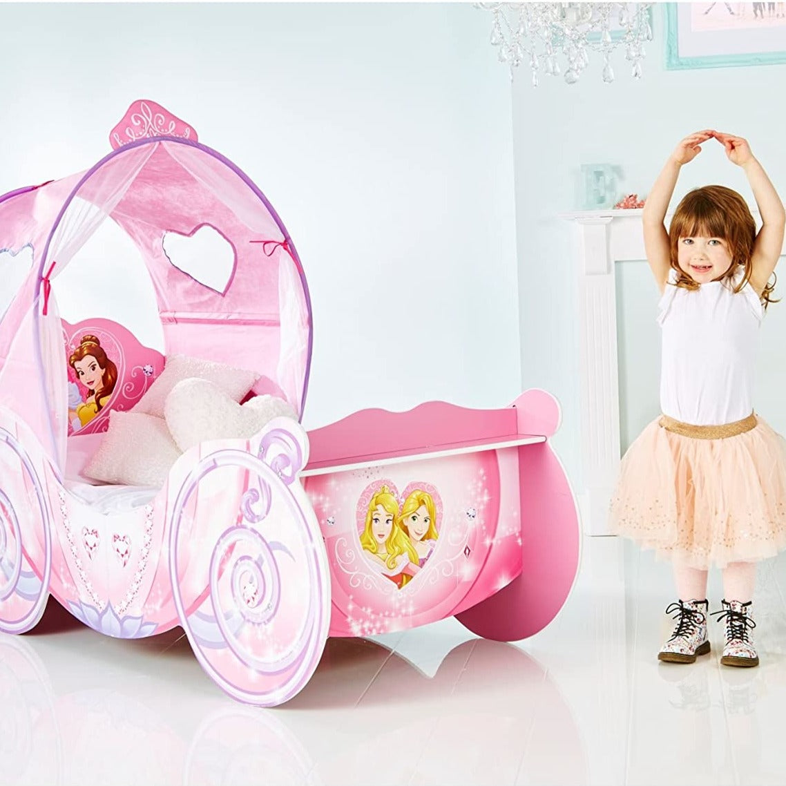 cinderella carriage for kids