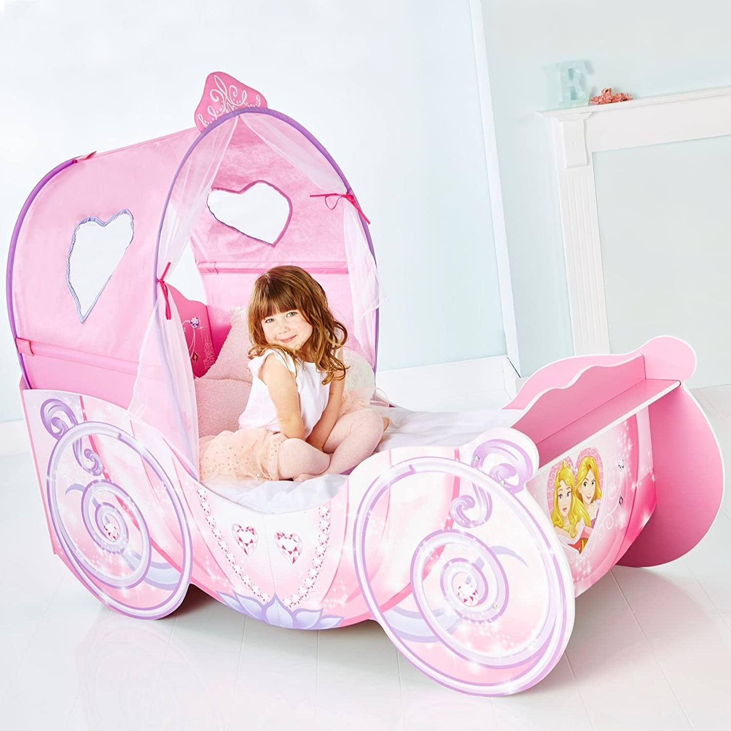 cinderella carriage for kids