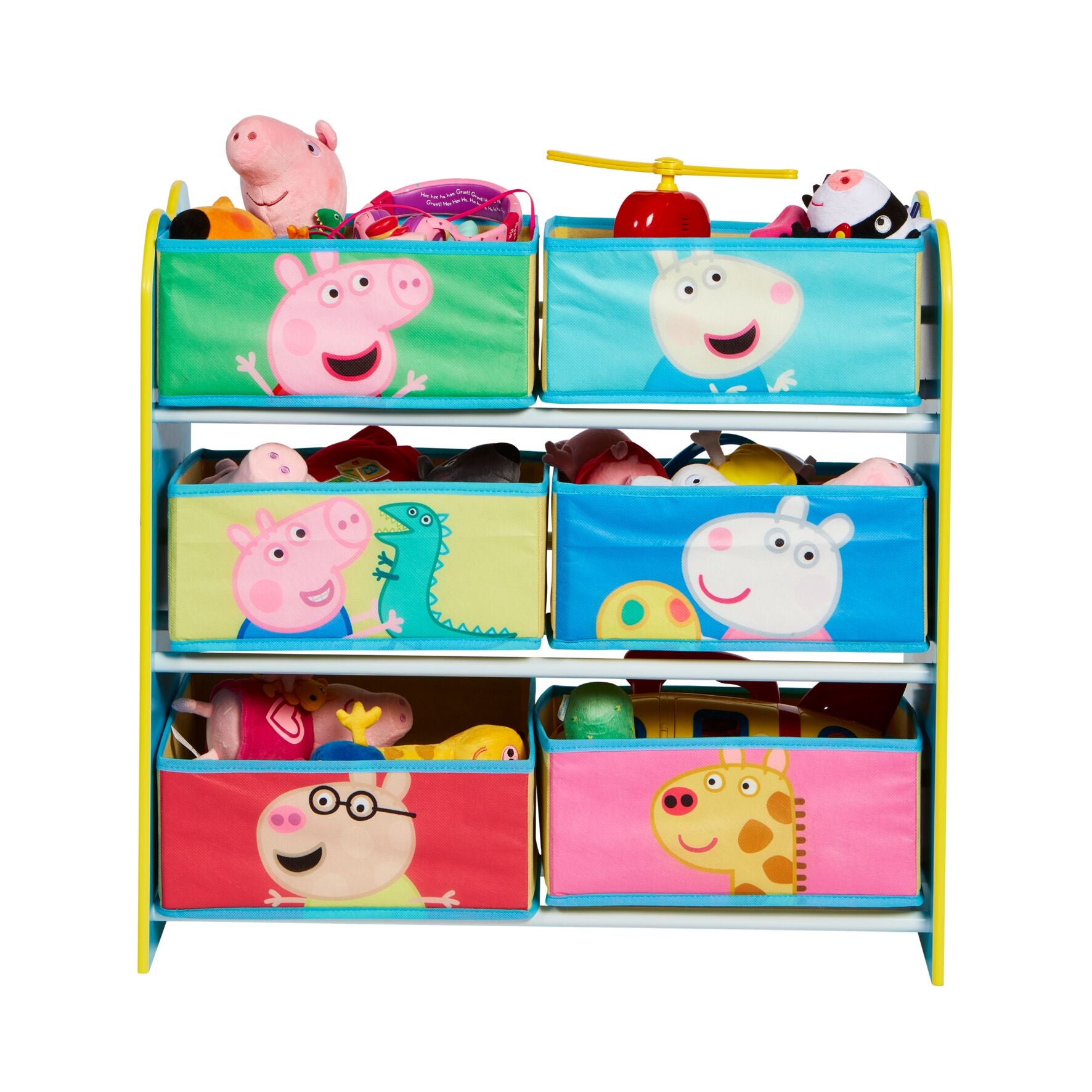 peppa pig storage bin