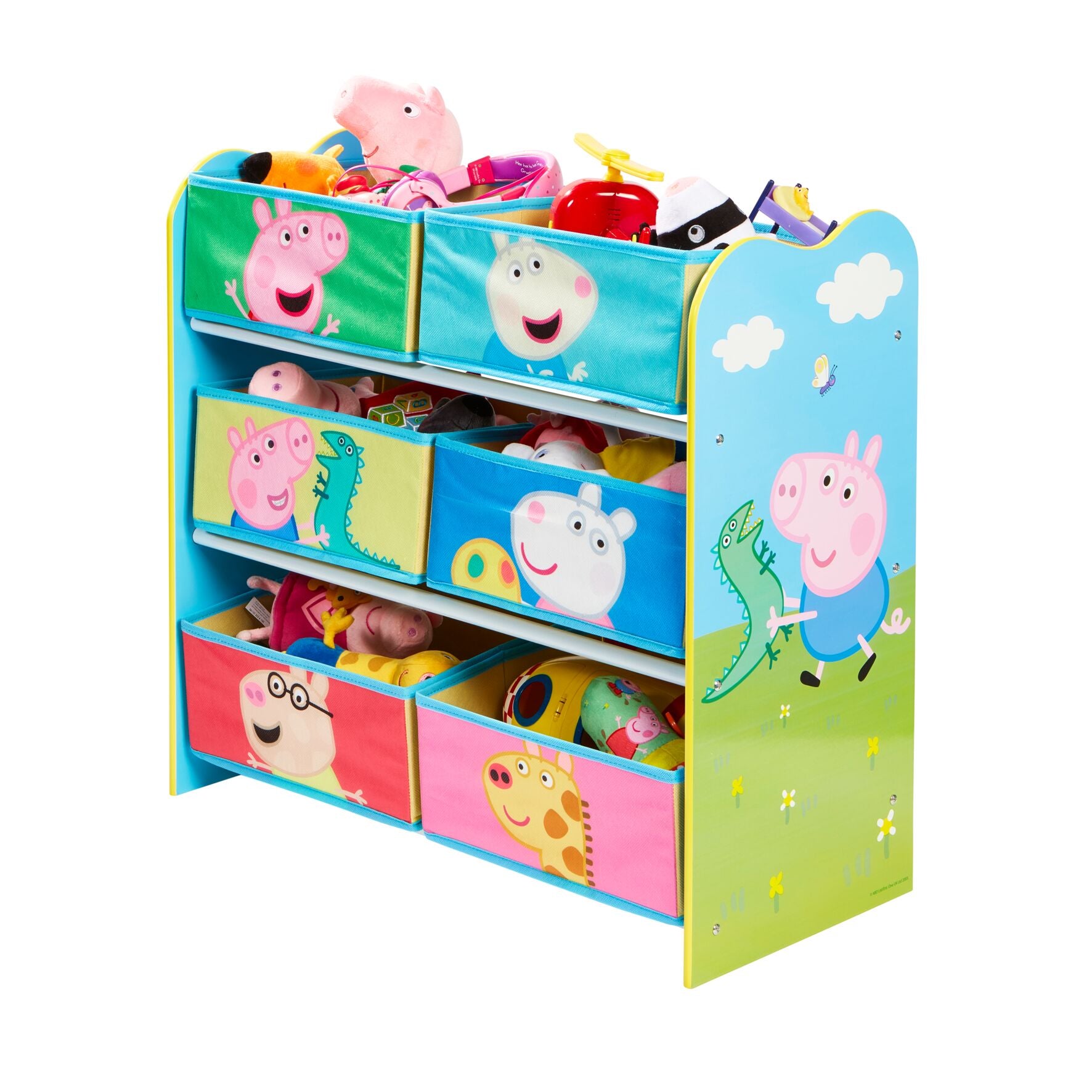 peppa pig storage bin