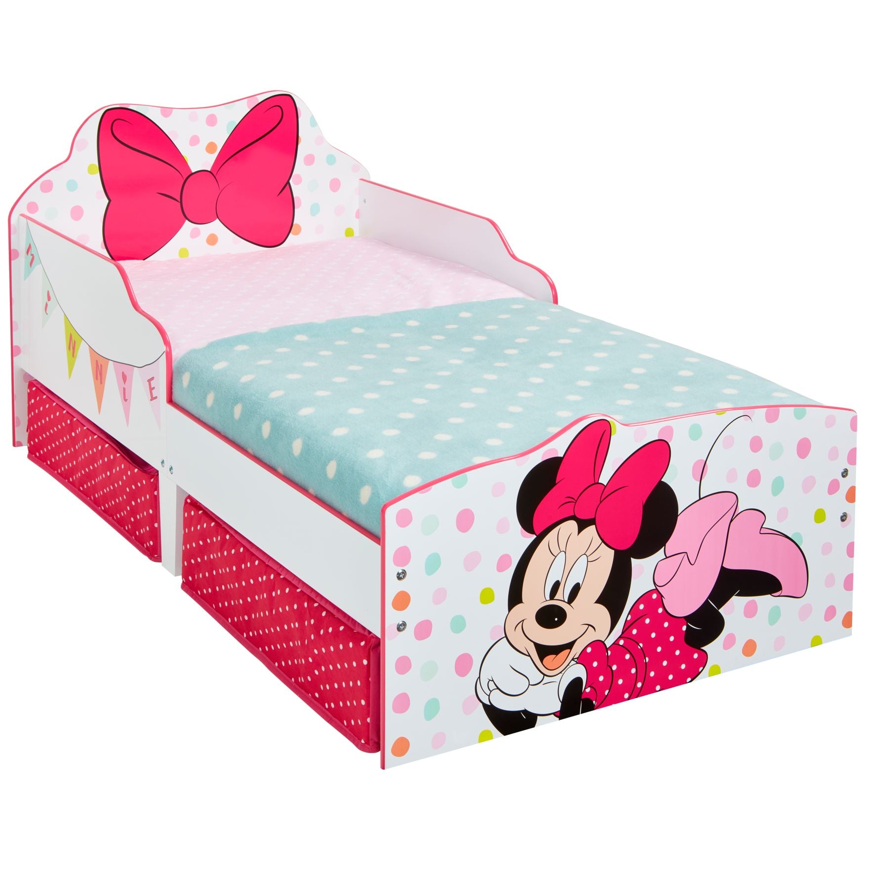 minnie mouse kids bed