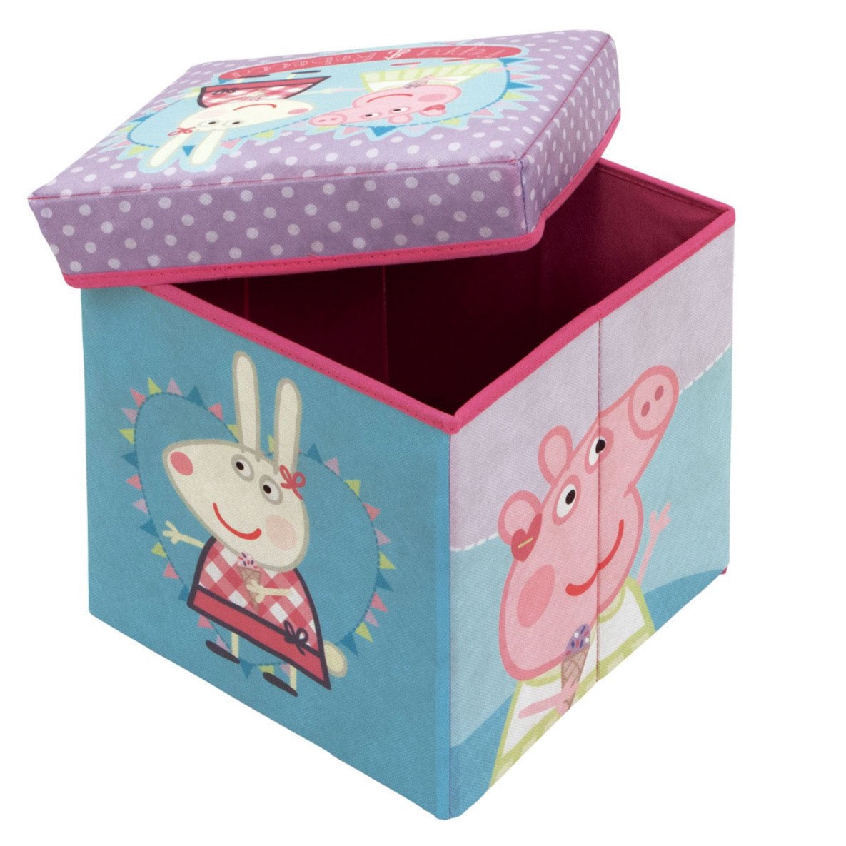 peppa pig storage cube