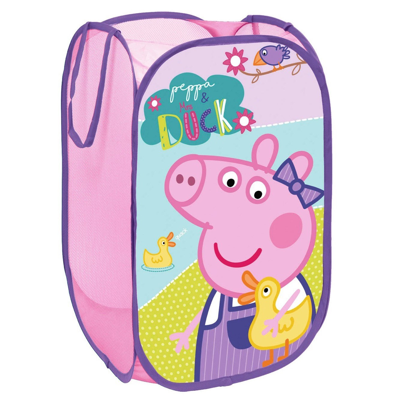 peppa pig storage bin