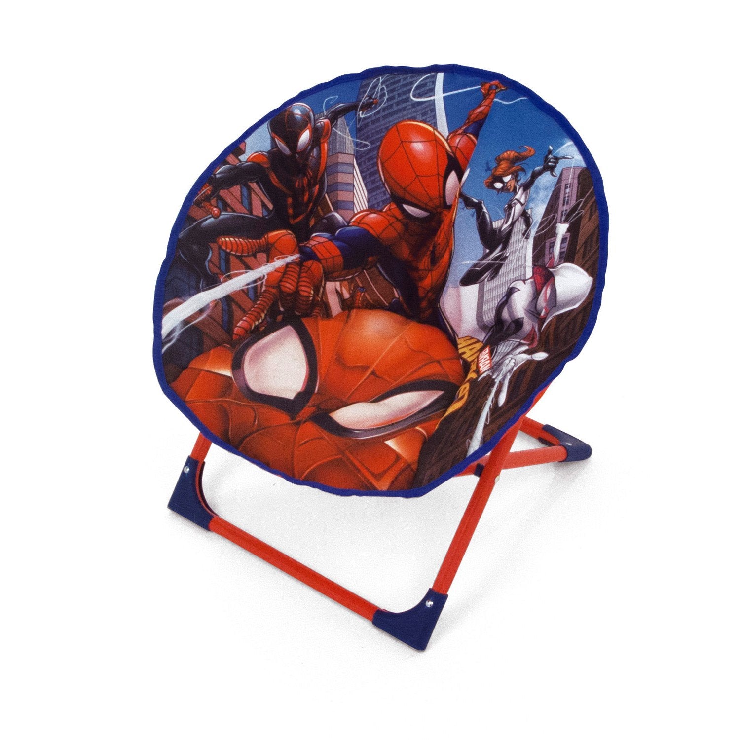 spiderman moon chair
