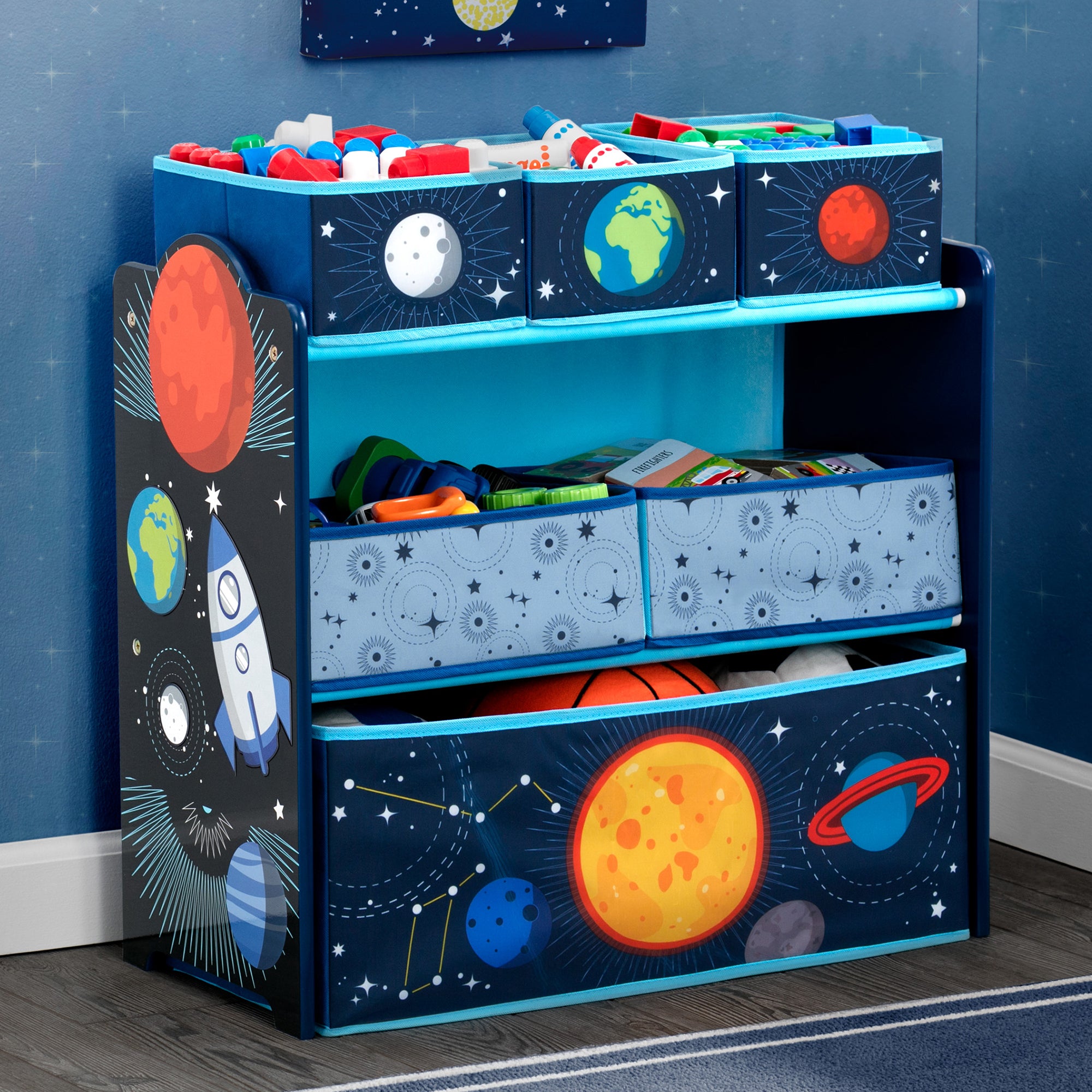 delta children's products toy organizer