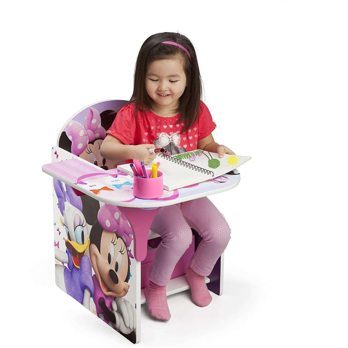 minnie mouse learning table