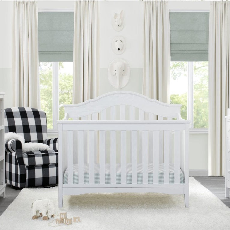 farmhouse convertible crib