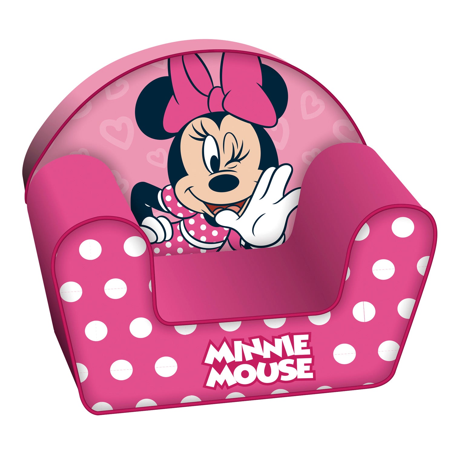 minnie mouse foam chair