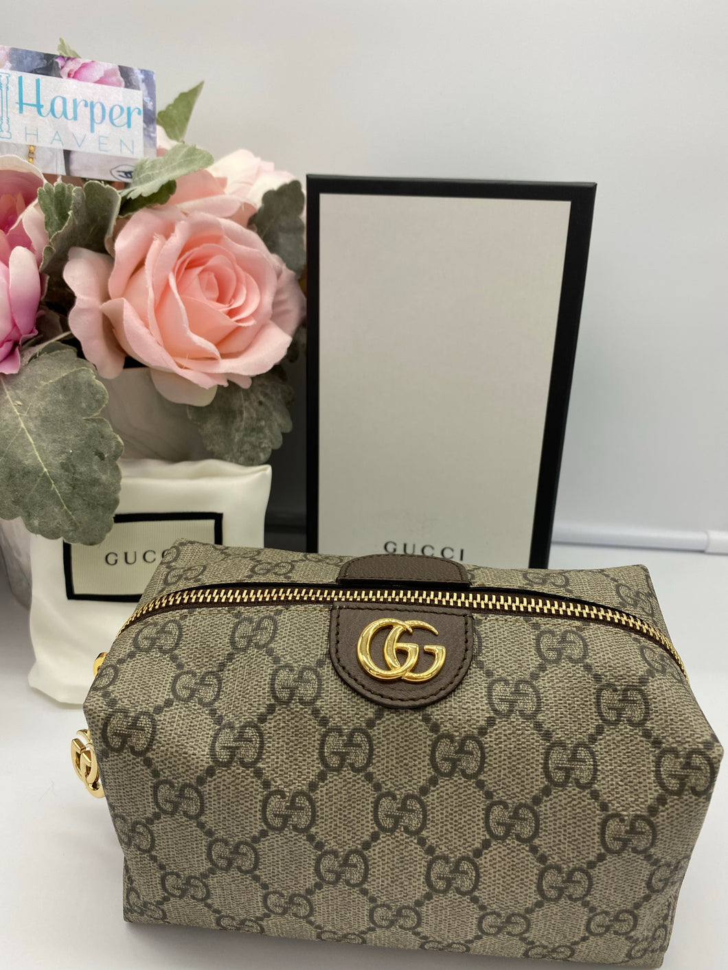 gucci ophidia small cosmetic case