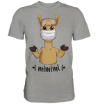T-Shirt - "mimimi" - Men - Schweinchen's Shop - Unisex-Shirts - Sports Grey (meliert) / S