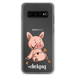Samsung-Handyhülle - "DickPig" - Schweinchen's Shop - Samsung Galaxy S10+