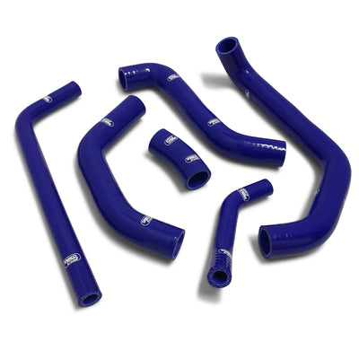 SAMCO Sport OEM Replacement Silicon Radiator Coolant Hose Kit (6-pc) for KAWASAKI ZX 10 R (2011-2015)