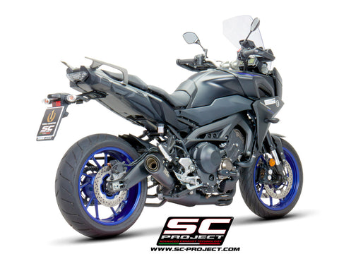 Full Exhaust System 3-1 with S1 Muffler for YAMAHA Tracer 09 (2017-2020)