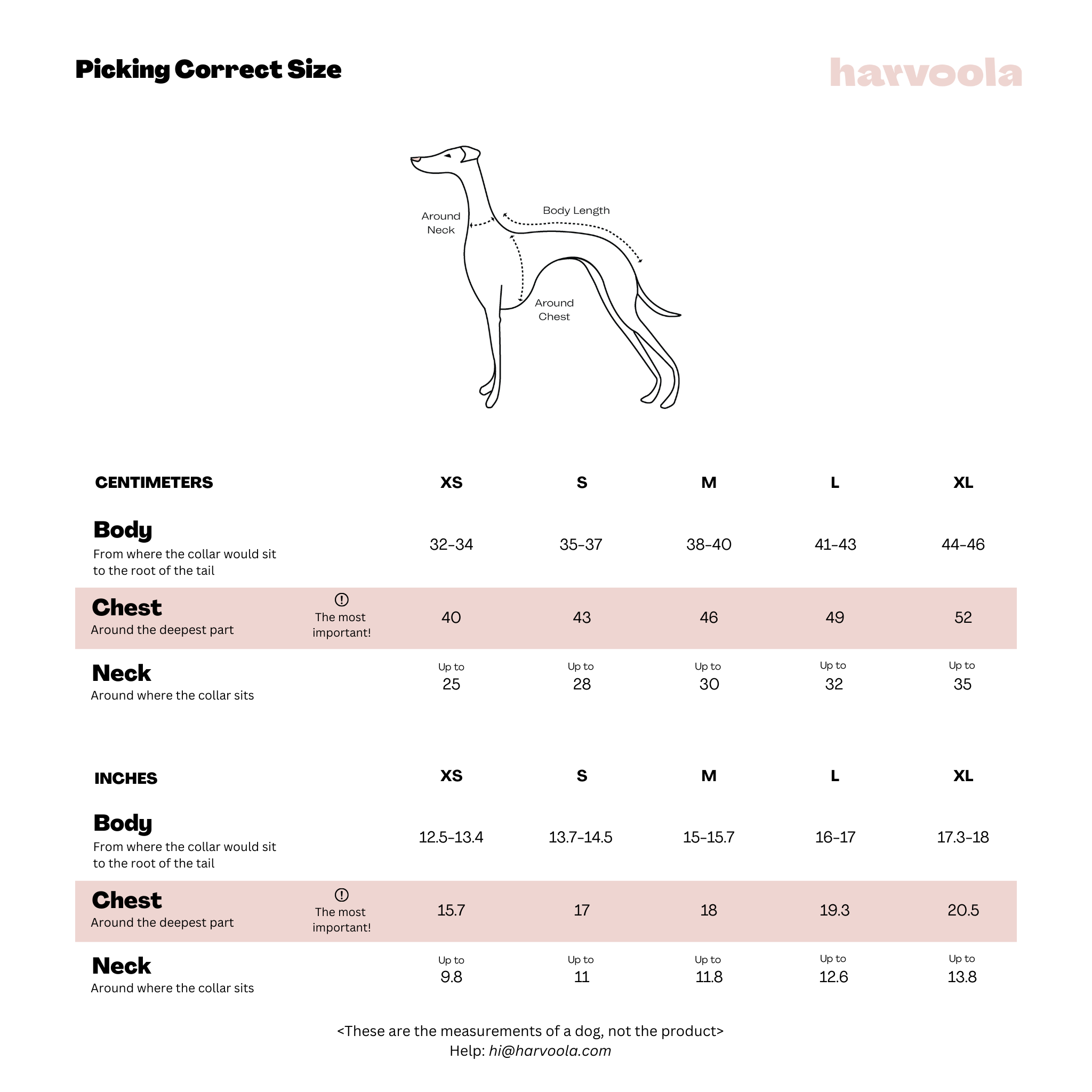 italian geryhound clothing size chart harvoola