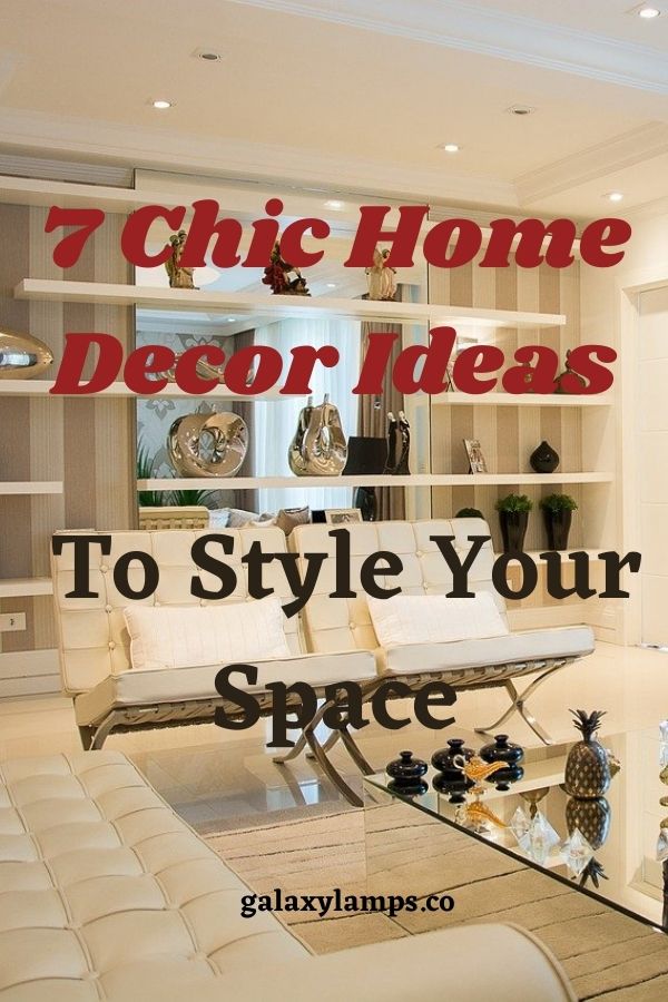 7 Chic Home Decor Ideas To Style Your Space #homedecorideas living room home decor ideas diy bedroom for cheap