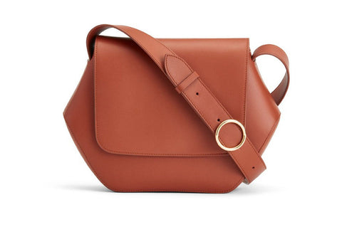 A Chic Leather Purse