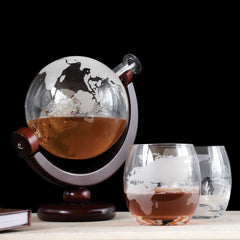 Best gift ideas globe_decanter_with_glasses_set