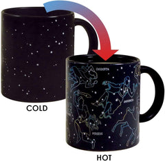 Best gift ideea for women Heat Changing Constellation Mug