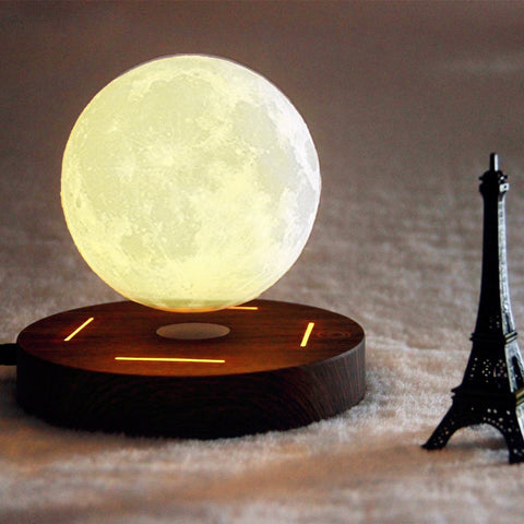 Christmas gift ideas Levitating Moon Lamp