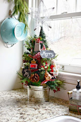 Christmas tree decoration ideas 