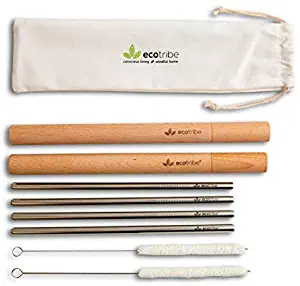 Collapsible Stainless Steel Straw