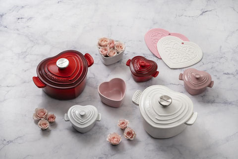 Creuset Heart Collection