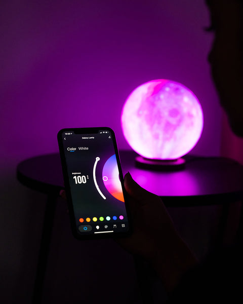 Galaxy Lamp best night lights for kids