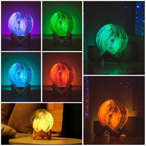 Galaxy Lamp colors