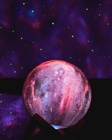 Galaxy Lamps stars