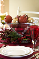 Holiday Christmas table decoration