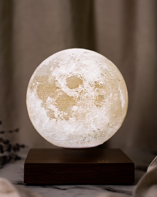 Home Decor ideas Levitating Moon Lamp