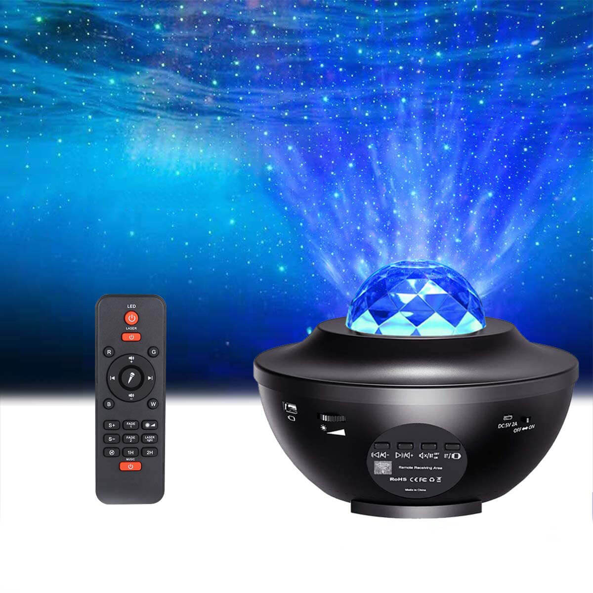 How do you choose a star galaxy projector