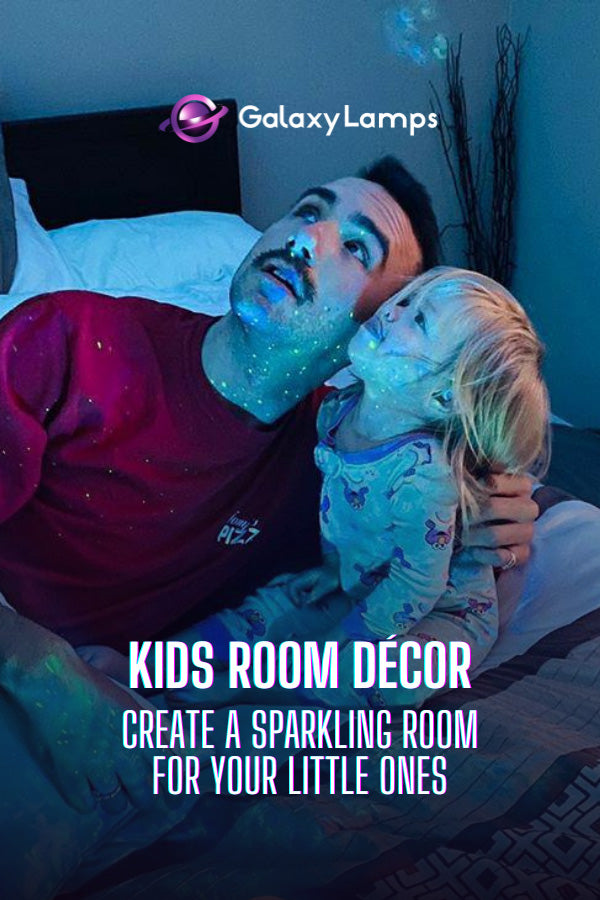 Kids room decor Create a sparkling room for your little ones