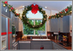 Kitchen for Christmas