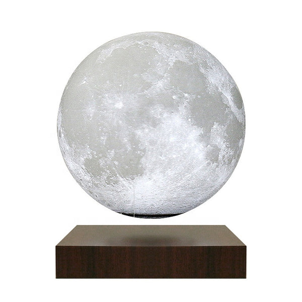 Levitating moon lamp
