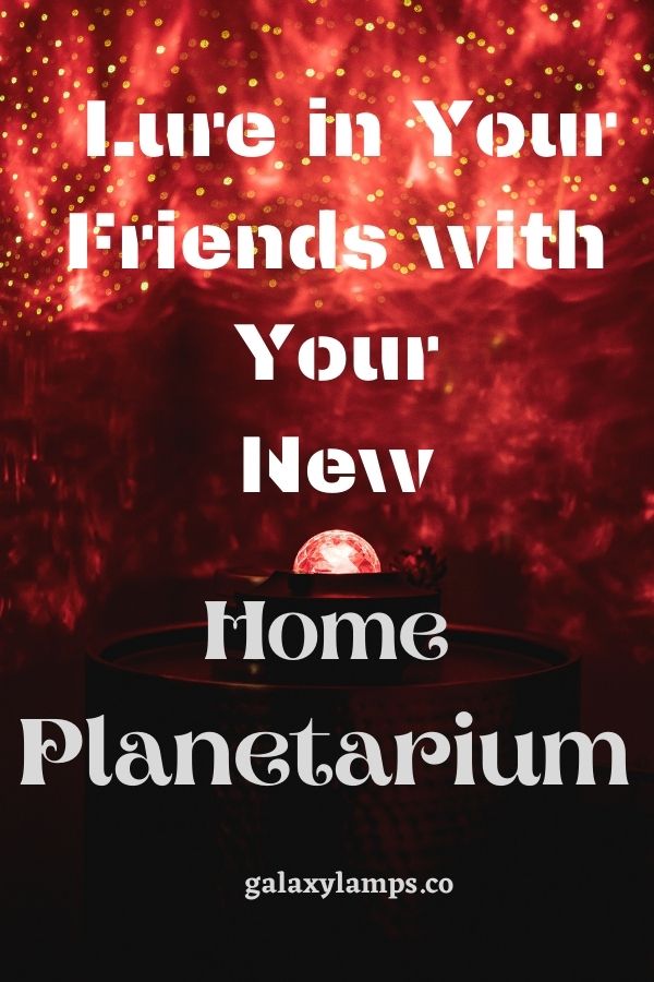 Lure in your friends with your new home planetarium #homeplanetarium #starprojector #starlightprojector #nightlights