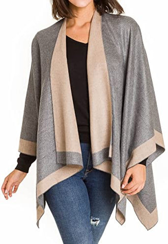 Shawl Wrap Poncho