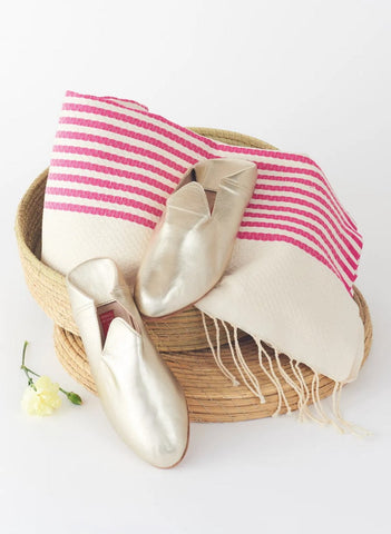 slippers fouta