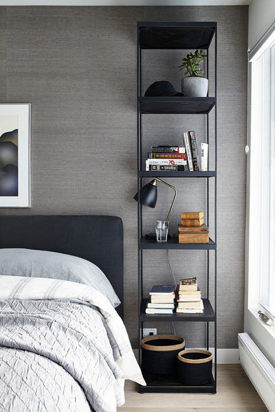 Turn Bookcase Into  Night Stand